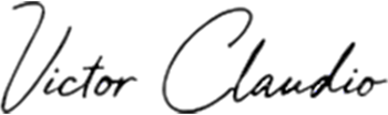 Victor Claudio signature